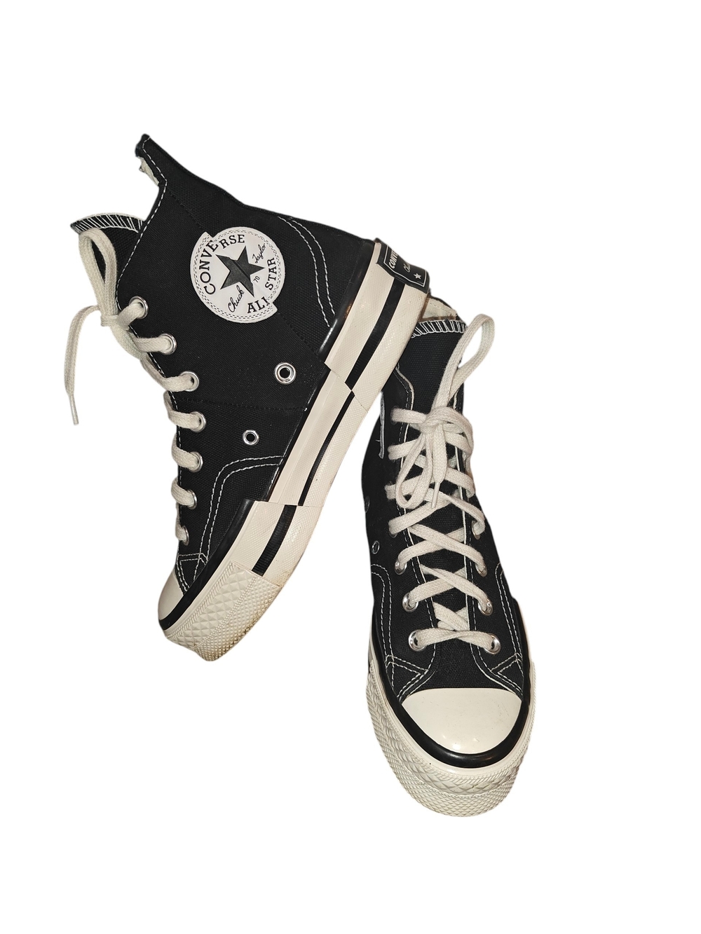 Converse Chuck 70 Plus Trance Form Sneakers Seasonal Blk Women's Size 6.5